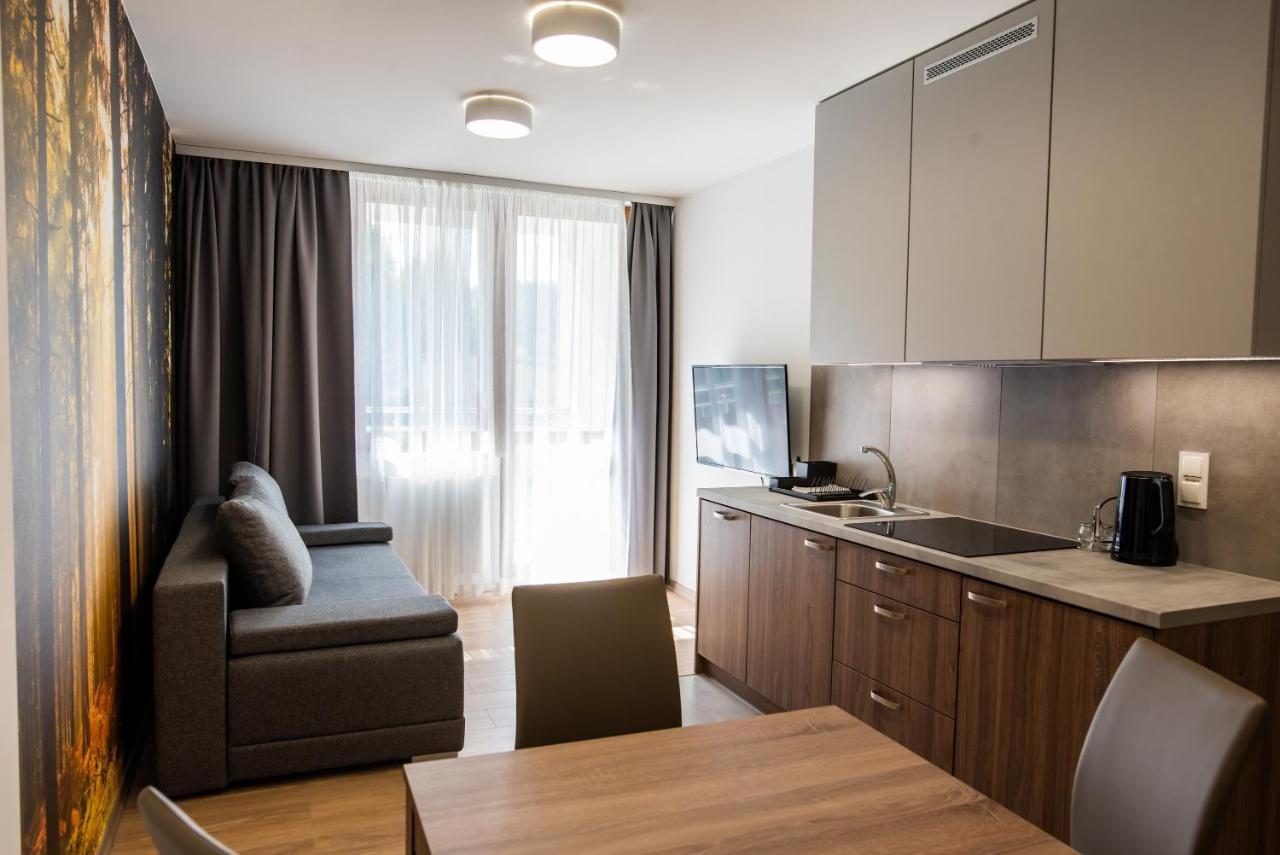 Apartamenty Lesne Zacisze Krynica-Zdrój Exterior foto