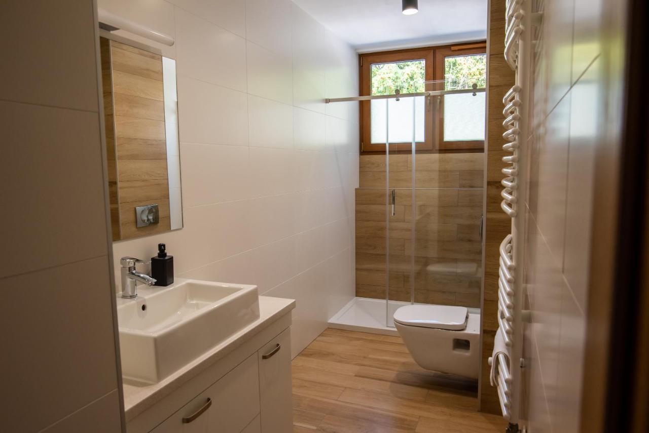 Apartamenty Lesne Zacisze Krynica-Zdrój Exterior foto