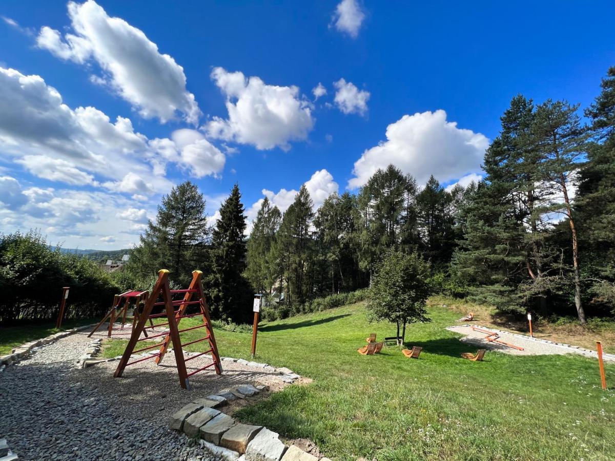 Apartamenty Lesne Zacisze Krynica-Zdrój Exterior foto