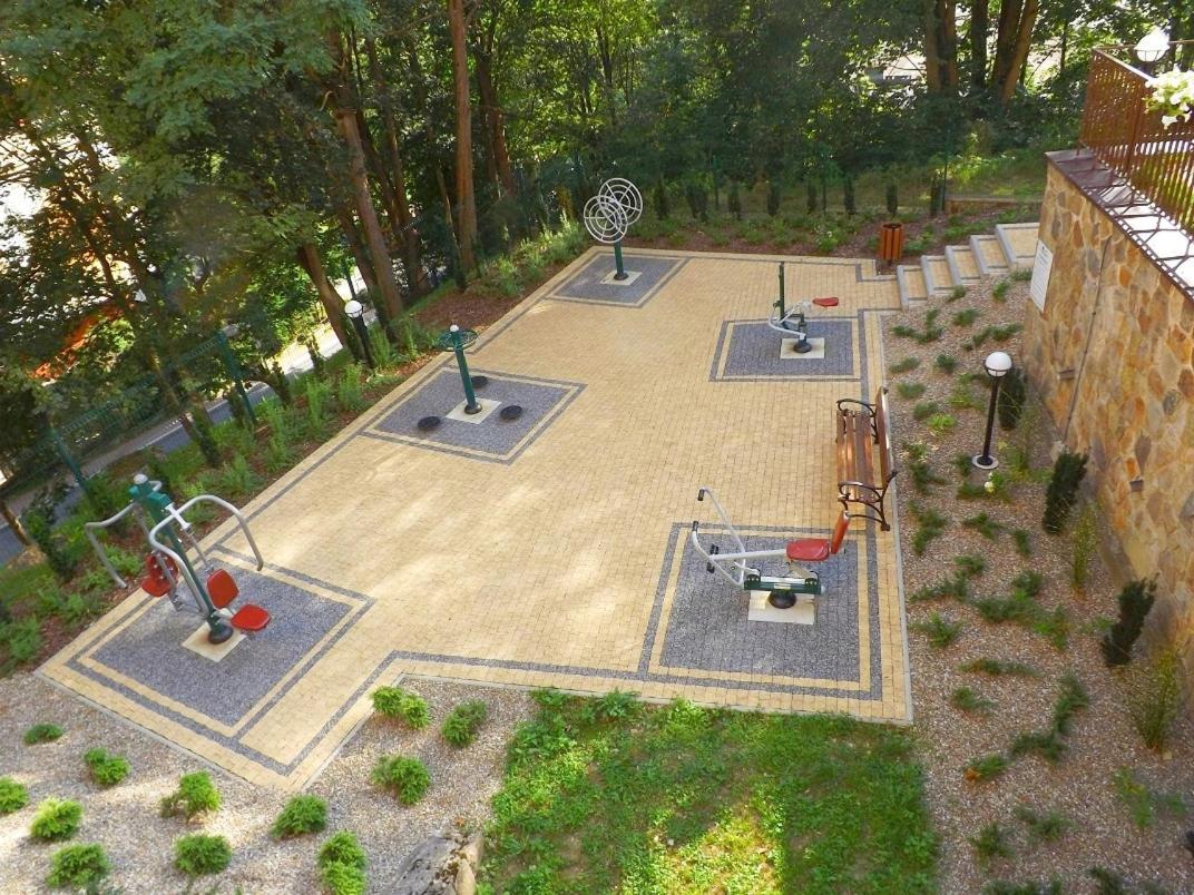 Apartamenty Lesne Zacisze Krynica-Zdrój Exterior foto