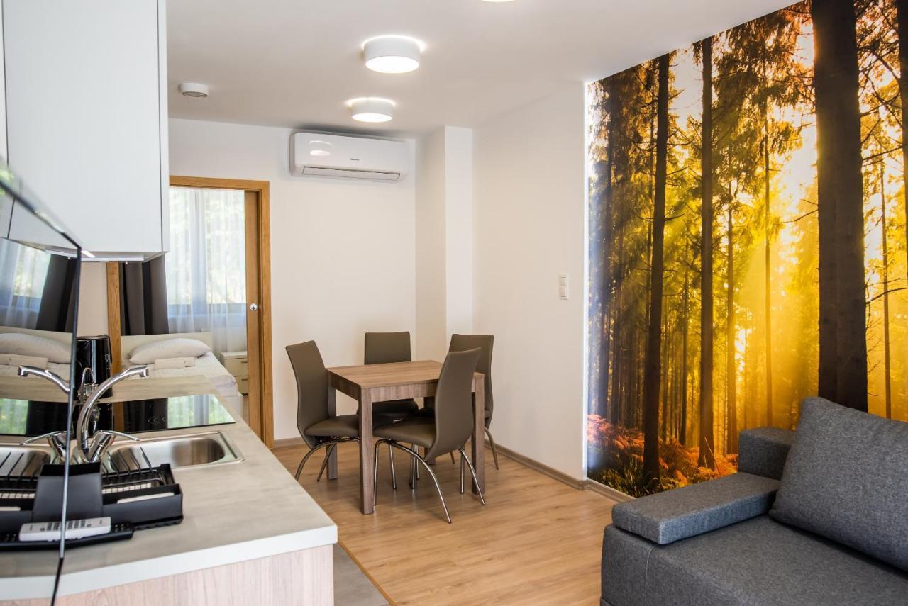 Apartamenty Lesne Zacisze Krynica-Zdrój Exterior foto