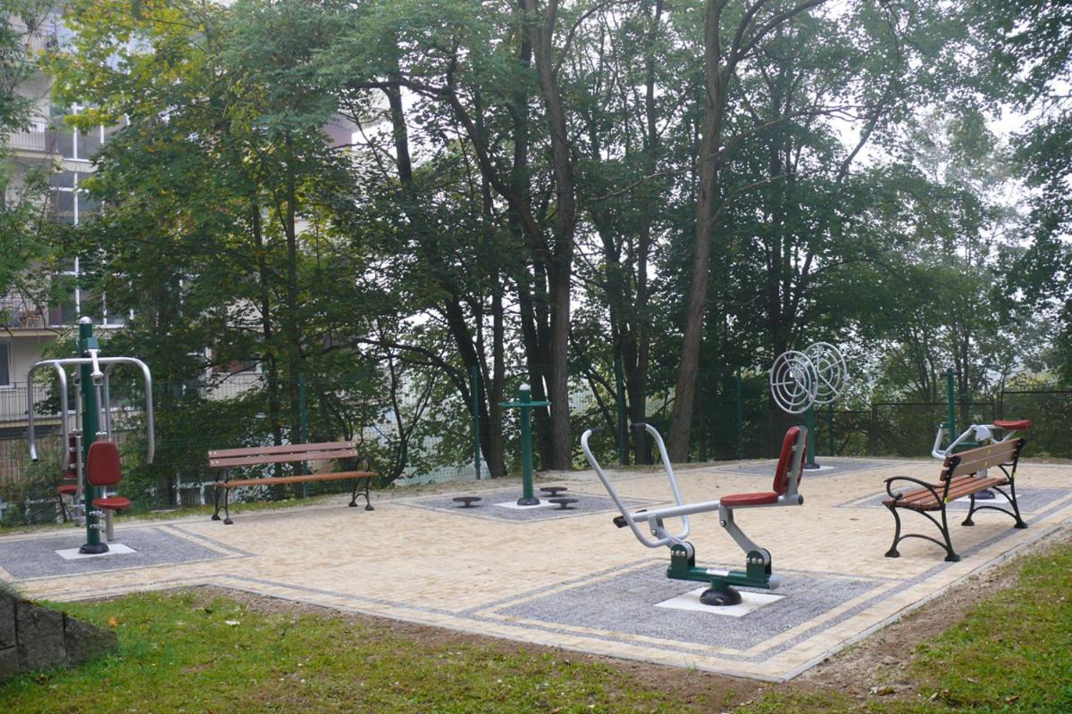 Apartamenty Lesne Zacisze Krynica-Zdrój Exterior foto