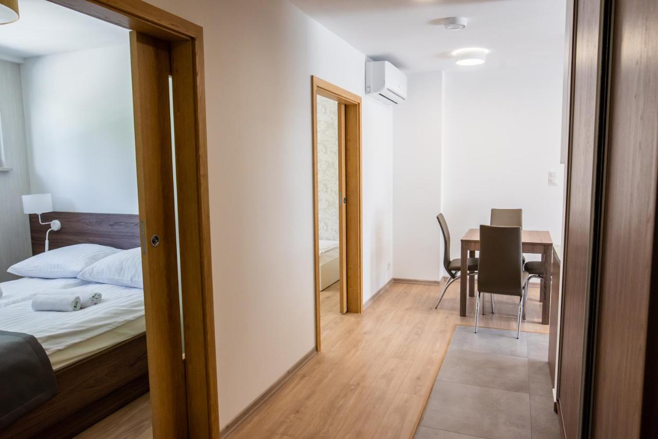Apartamenty Lesne Zacisze Krynica-Zdrój Exterior foto