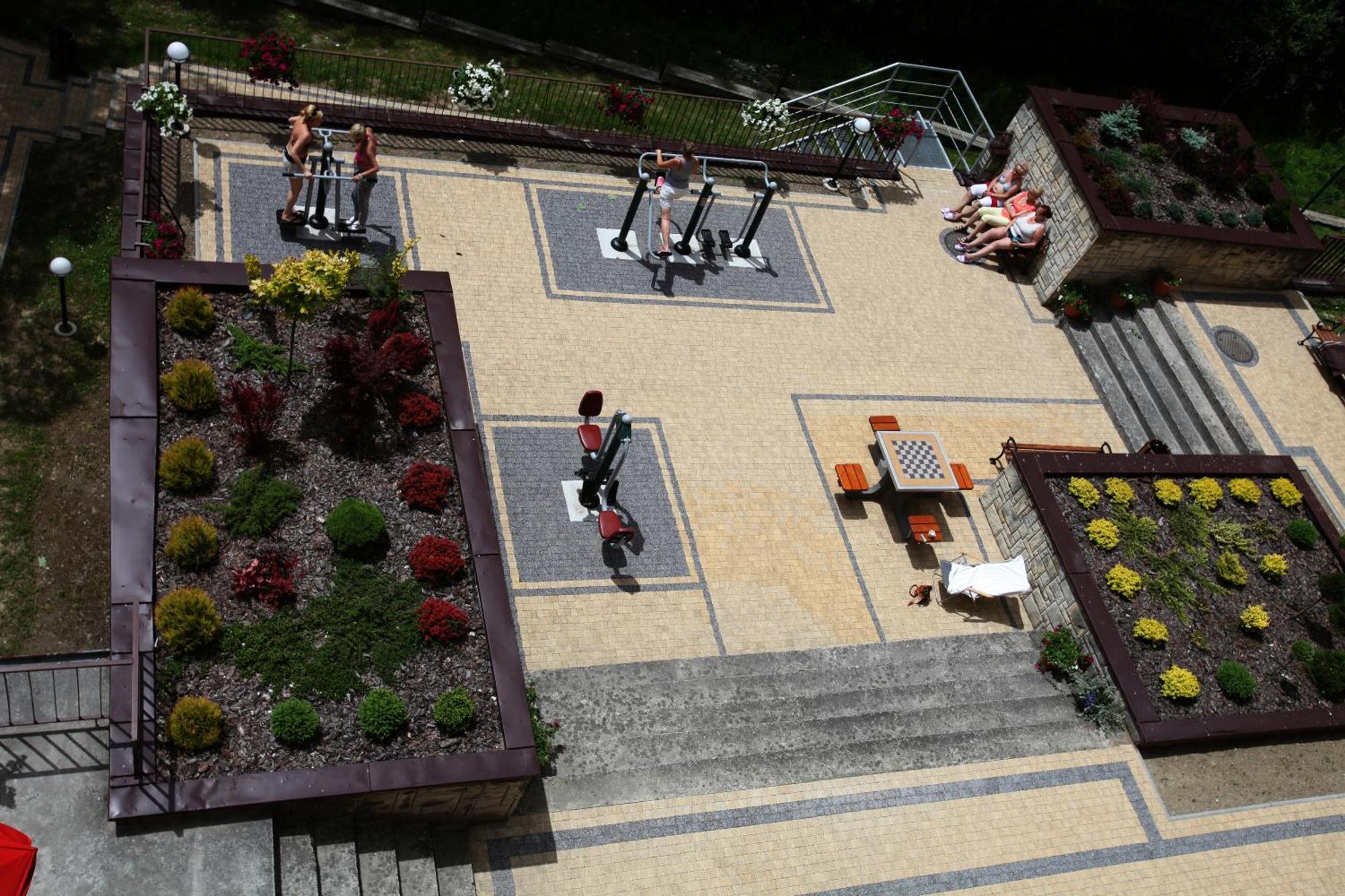 Apartamenty Lesne Zacisze Krynica-Zdrój Exterior foto